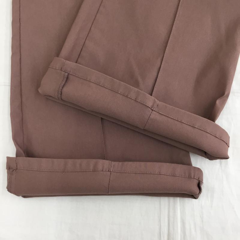 ココ ディール COCO DEAL パンツ スラックス 1 無地 桃 / ピンク /  レディース USED 古着 中古 10137535