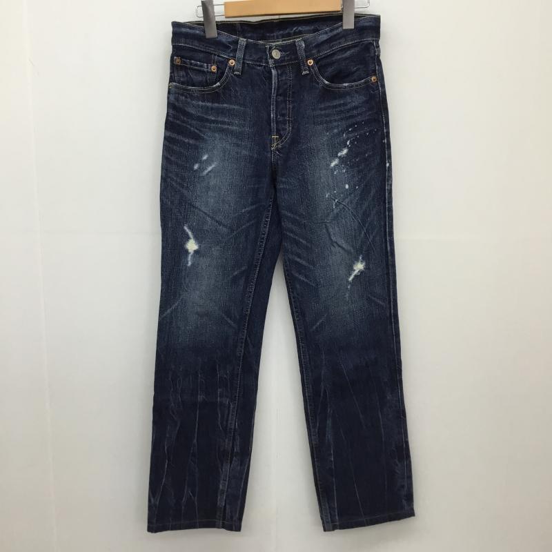 リーバイス Levi s パンツ デニム、ジーンズ 29インチ 無地 インディゴ / インディゴ /  レディース USED 古着 中古 10137538