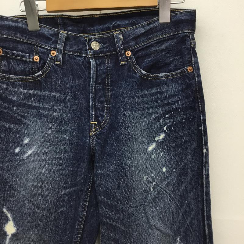 リーバイス Levi s パンツ デニム、ジーンズ 29インチ 無地 インディゴ / インディゴ /  レディース USED 古着 中古 10137538