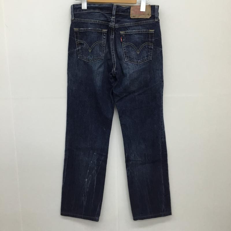 リーバイス Levi s パンツ デニム、ジーンズ 29インチ 無地 インディゴ / インディゴ /  レディース USED 古着 中古 10137538