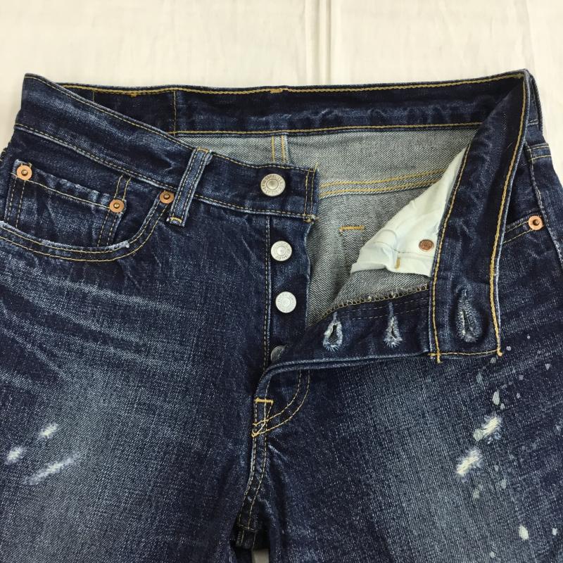 リーバイス Levi s パンツ デニム、ジーンズ 29インチ 無地 インディゴ / インディゴ /  レディース USED 古着 中古 10137538