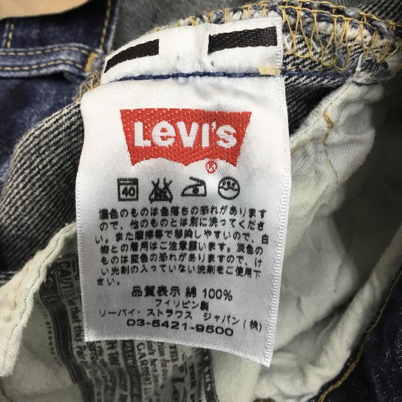 リーバイス Levi s パンツ デニム、ジーンズ 29インチ 無地 インディゴ / インディゴ /  レディース USED 古着 中古 10137538
