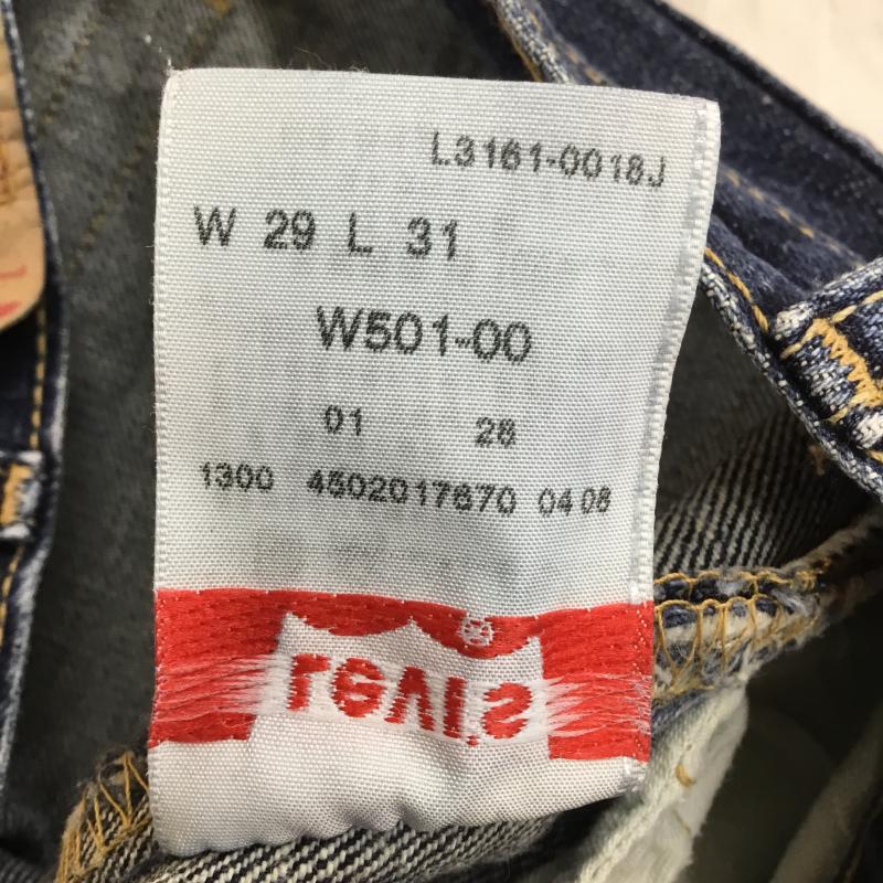 リーバイス Levi s パンツ デニム、ジーンズ 29インチ 無地 インディゴ / インディゴ /  レディース USED 古着 中古 10137538