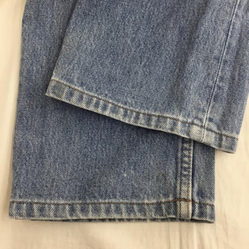 リーバイス Levi s パンツ デニム、ジーンズ USA製 28インチ 無地 青 / ブルー /  レディース USED 古着 中古 10137539