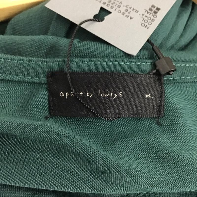 アパートバイローリーズ apart by lowrys ワンピース ロングスカート ロングワンピース ノースリーブロングワンピース プリーツスカート M 無地 緑 / グリーン /  レディース USED 古着 中古 10137569