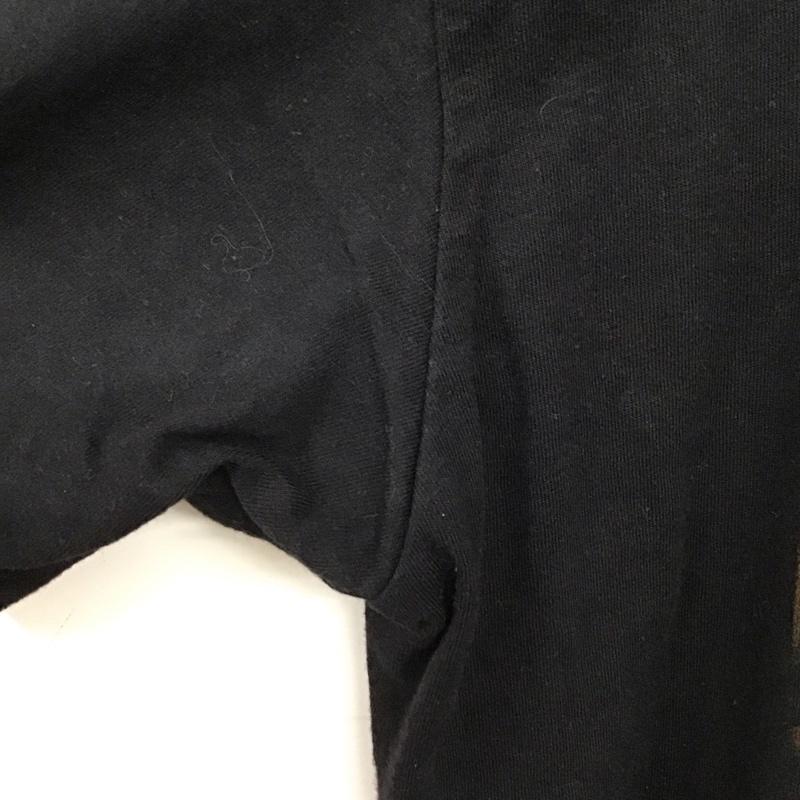 ギルダン GILDAN Tシャツ 半袖 半袖カットソー プリントTシャツ クルーネックカットソー バンドTシャツ XL プリント 黒 / ブラック /  メンズ USED 古着 中古 10137627