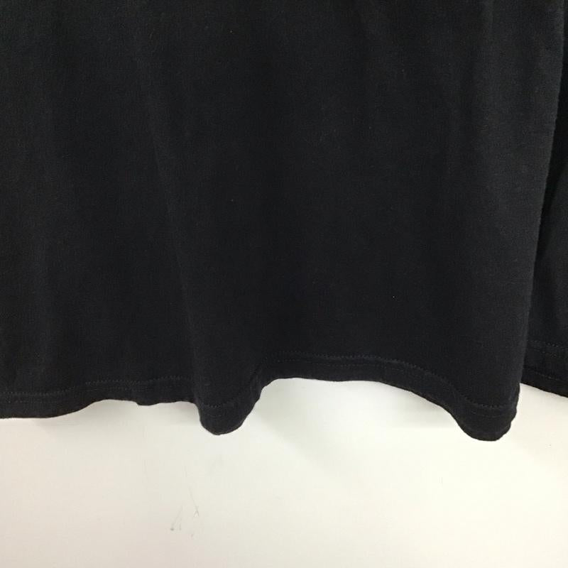 ギルダン GILDAN Tシャツ 半袖 半袖カットソー プリントTシャツ クルーネックカットソー バンドTシャツ XL プリント 黒 / ブラック /  メンズ USED 古着 中古 10137627