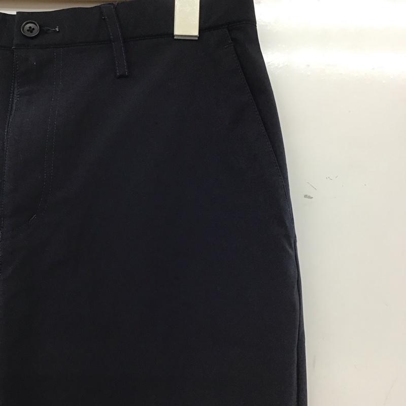 シップスカラーズ SHIPS COLORS パンツ スラックス スラックスパンツ ワイドパンツ ストレッチパンツ M 無地 紺 / ネイビー /  メンズ USED 古着 中古 10137657