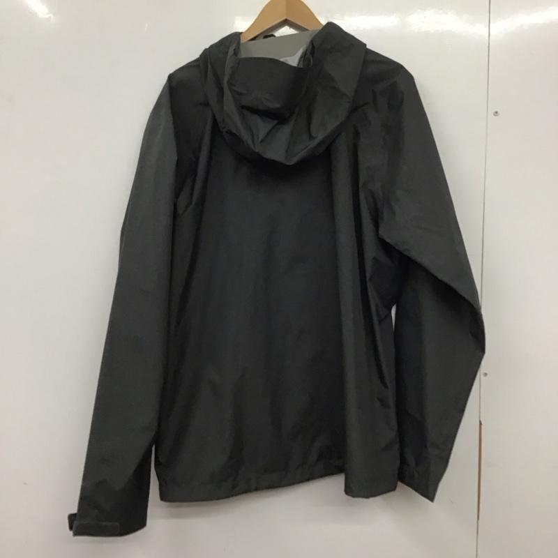 パタゴニア patagonia ジャケット、上着 ジャンパー、ブルゾン 85240fa22 ナイロンジャケット ジップアップジャケットパーカー L ロゴ、文字 灰 / グレー /  メンズ USED 古着 中古 10137664