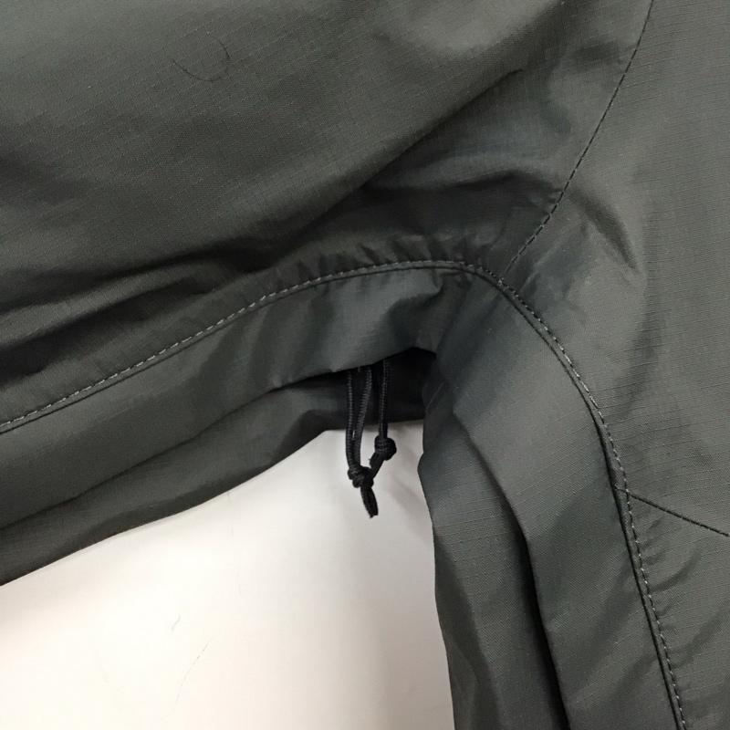 パタゴニア patagonia ジャケット、上着 ジャンパー、ブルゾン 85240fa22 ナイロンジャケット ジップアップジャケットパーカー L ロゴ、文字 灰 / グレー /  メンズ USED 古着 中古 10137664