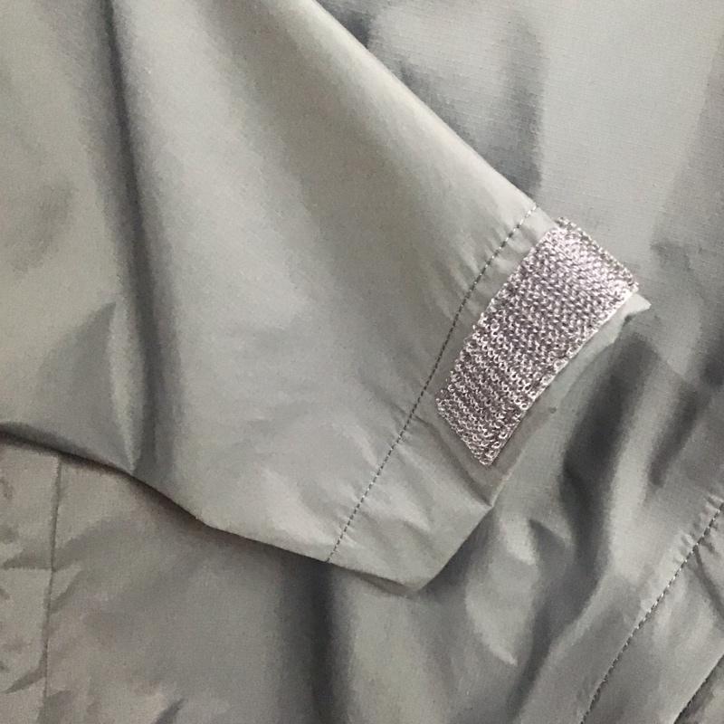 パタゴニア patagonia ジャケット、上着 ジャンパー、ブルゾン 85240fa22 ナイロンジャケット ジップアップジャケットパーカー L ロゴ、文字 灰 / グレー /  メンズ USED 古着 中古 10137664