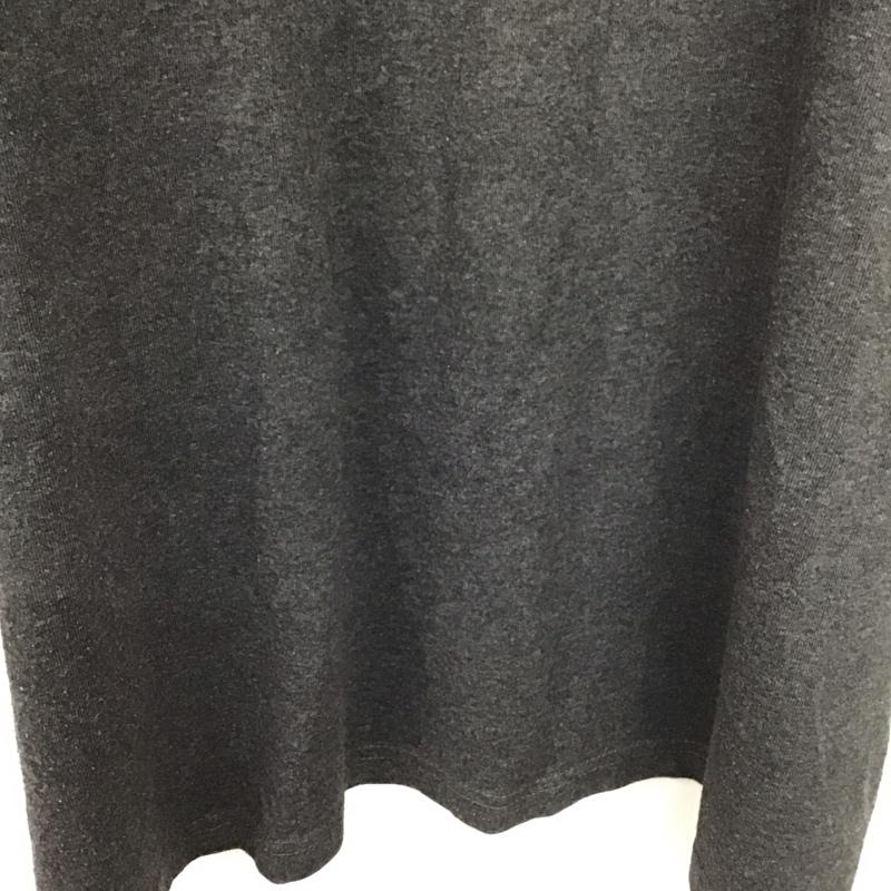 カーハート Carhartt Tシャツ 半袖 半袖カットソー プリントTシャツ クルーネックカットソー ロゴ、文字 灰 / グレー /  メンズ USED 古着 中古 10137665
