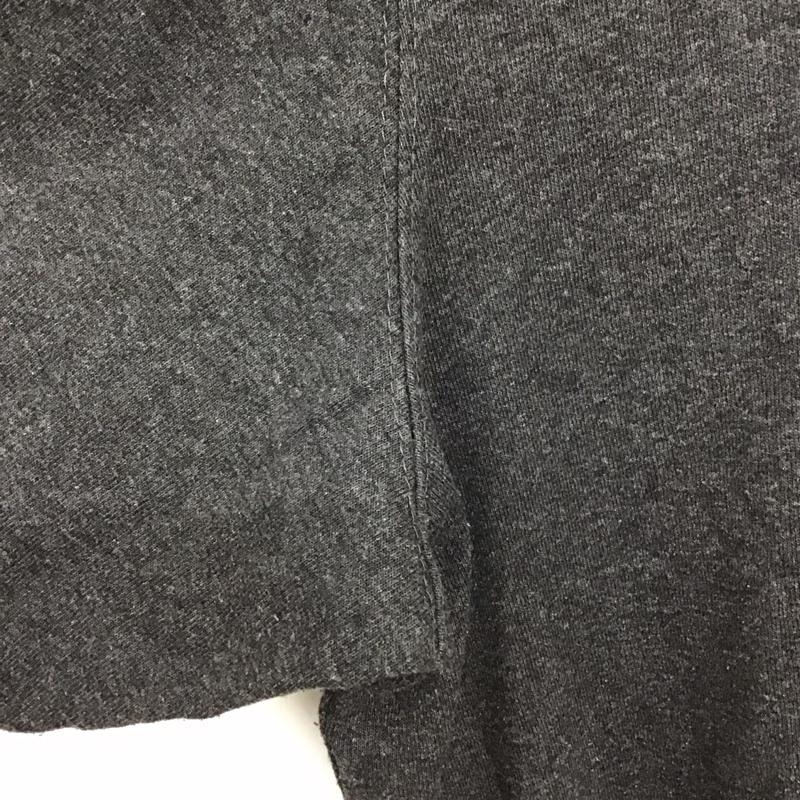 カーハート Carhartt Tシャツ 半袖 半袖カットソー プリントTシャツ クルーネックカットソー ロゴ、文字 灰 / グレー /  メンズ USED 古着 中古 10137665