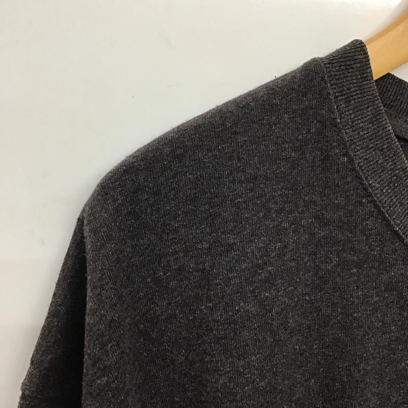 カーハート Carhartt Tシャツ 半袖 半袖カットソー プリントTシャツ クルーネックカットソー ロゴ、文字 灰 / グレー /  メンズ USED 古着 中古 10137665