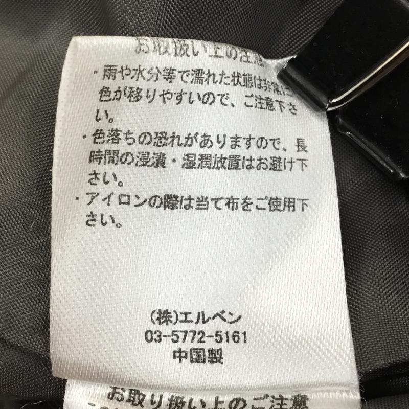 エゴイスト EGOIST コート コート一般 2 無地 チャコールグレー / チャコールグレー /  レディース USED 古着 中古 10137698