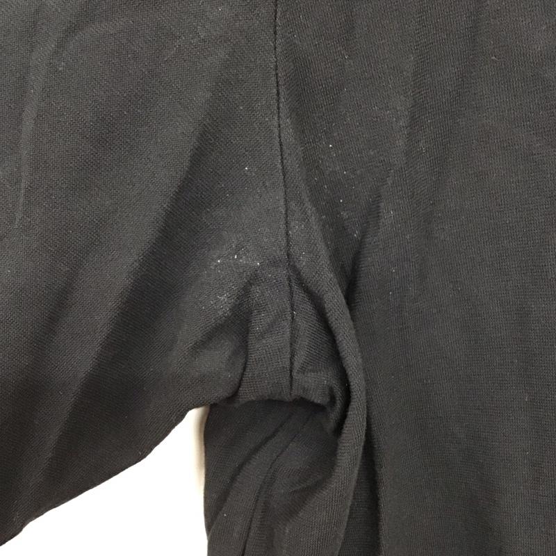 ワイスリー Y-3 Tシャツ 半袖 半袖カットソー プリントTシャツ クルーネックカットソー L ロゴ、文字 黒 / ブラック /  メンズ USED 古着 中古 10137729