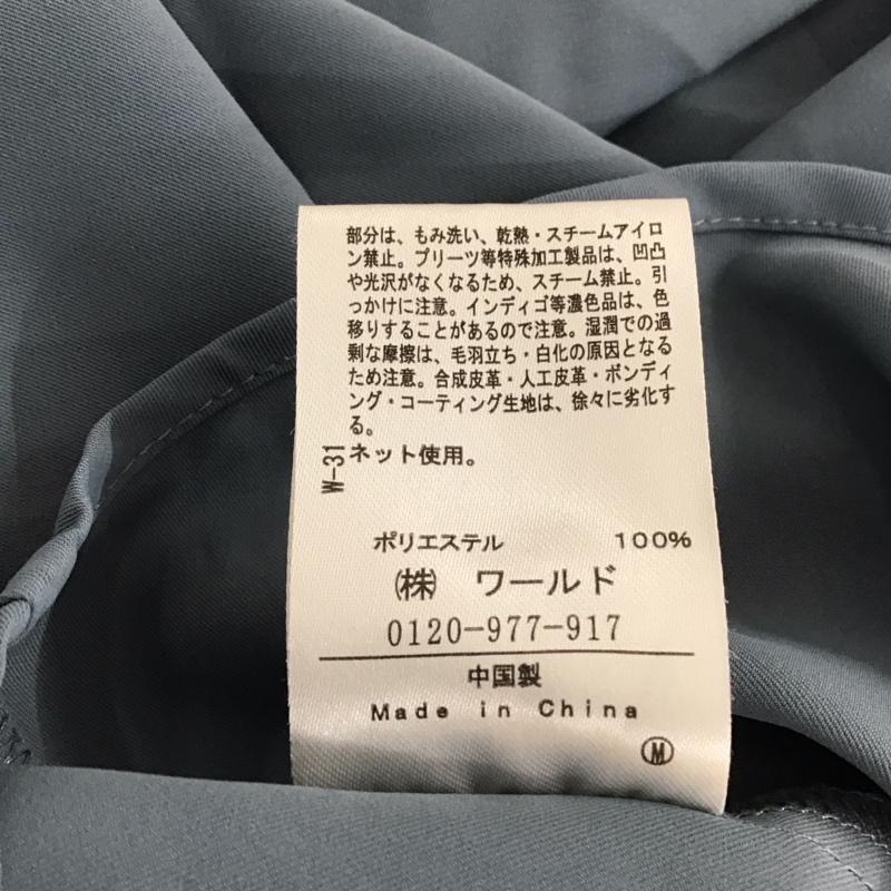 インデックス index シャツ、ブラウス 半袖 ノースリーブ M 無地 マルチカラー / マルチカラー /  レディース USED 古着 中古 10137735