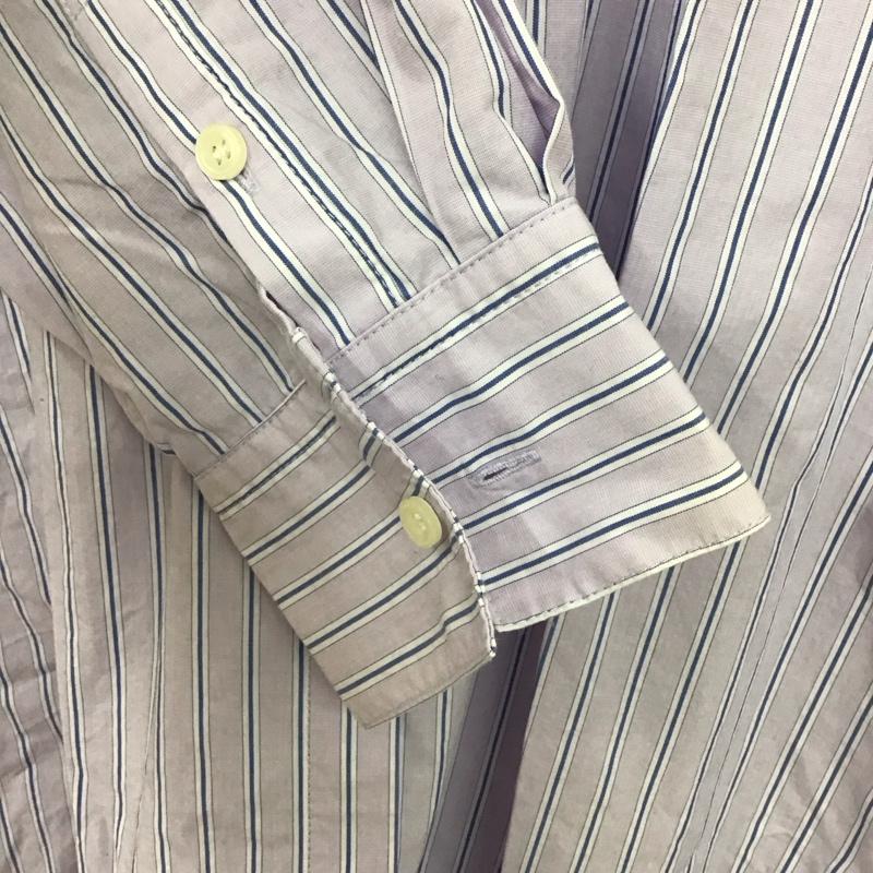 シンプリシテェ Simplicite シャツ、ブラウス 長袖 ストライプ マルチカラー / マルチカラー /  レディース USED 古着 中古 10137736