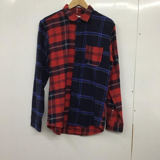 トミー ジーンズ TOMMY JEANS シャツ、ブラウス 長袖 長袖シャツ チェックシャツ カラーシャツ M チェック マルチカラー / マルチカラー /  メンズ USED 古着 中古 10137739