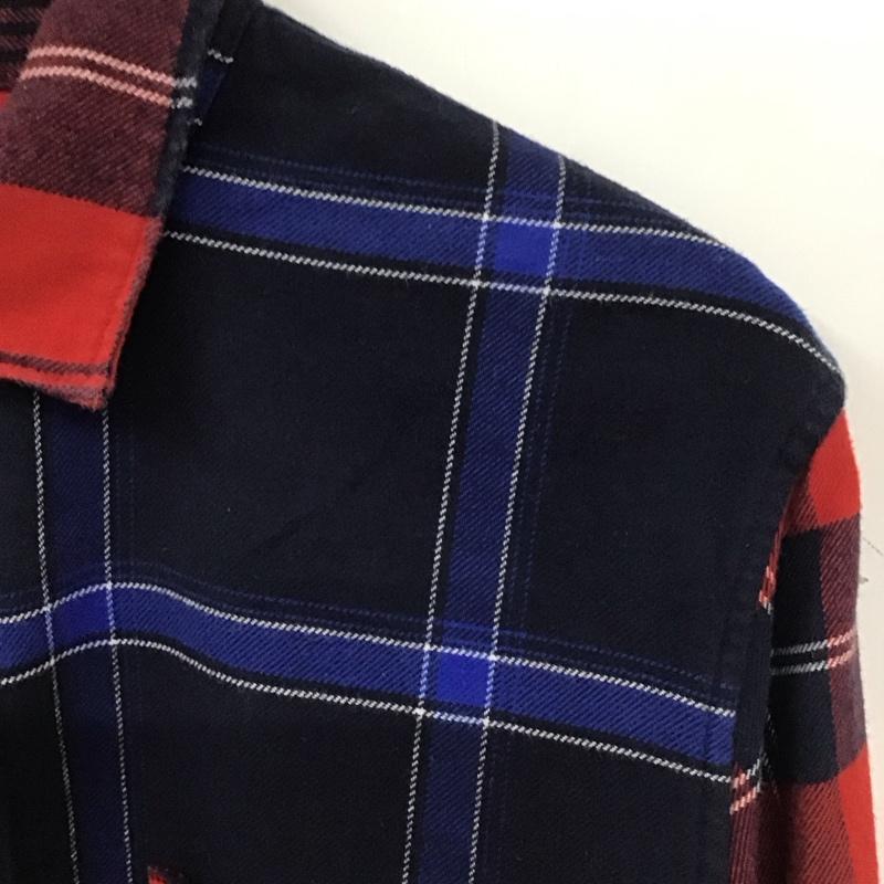 トミー ジーンズ TOMMY JEANS シャツ、ブラウス 長袖 長袖シャツ チェックシャツ カラーシャツ M チェック マルチカラー / マルチカラー /  メンズ USED 古着 中古 10137739