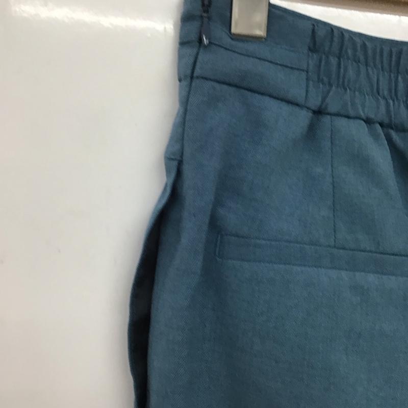 ロペ ROPE  パンツ スラックス 36 無地 水色 / ライトブルー /  レディース USED 古着 中古 10137745