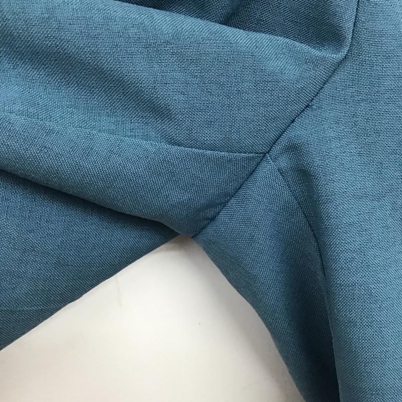 ロペ ROPE  パンツ スラックス 36 無地 水色 / ライトブルー /  レディース USED 古着 中古 10137745