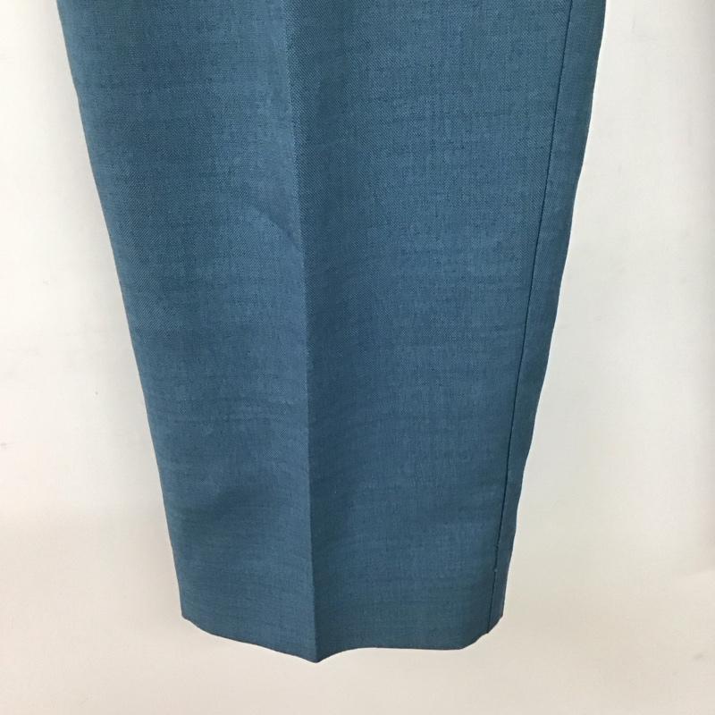 ロペ ROPE  パンツ スラックス 36 無地 水色 / ライトブルー /  レディース USED 古着 中古 10137745