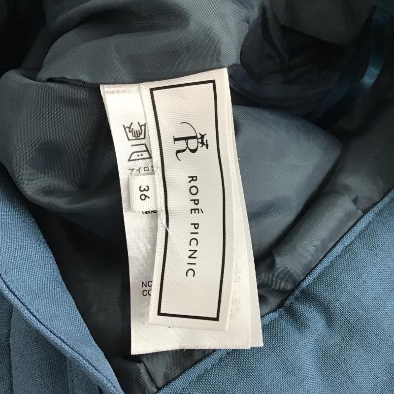 ロペ ROPE  パンツ スラックス 36 無地 水色 / ライトブルー /  レディース USED 古着 中古 10137745