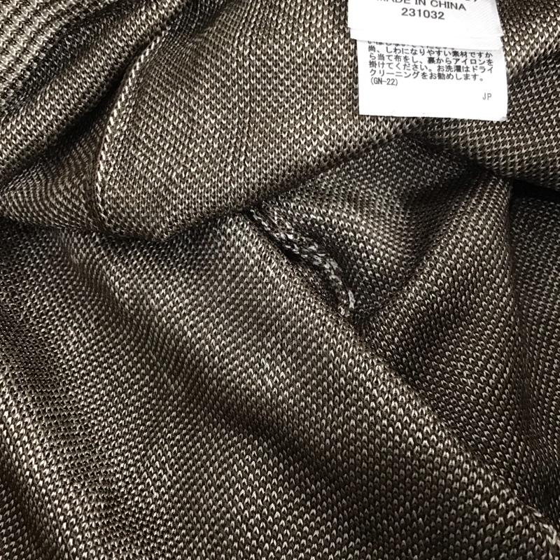 ムルーア MURUA ボトムス ボトムス ニットパンツ FREE 総柄 茶 / ブラウン /  レディース USED 古着 中古 10137748
