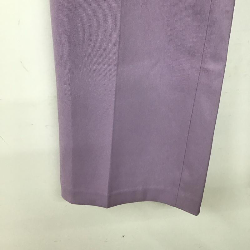 ローリーズファーム LOWRYS FARM パンツ スラックス L 無地 紫 / パープル /  レディース USED 古着 中古 10137755