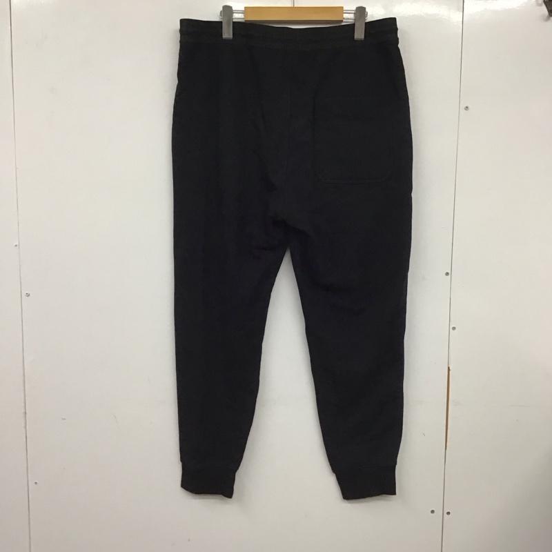 ワイスリー Y-3 パンツ ワークパンツ、ペインターパンツ ワークパンツスウェット ワイドパンツ カジュアルパンツ L 無地 黒 / ブラック /  メンズ USED 古着 中古 10137757