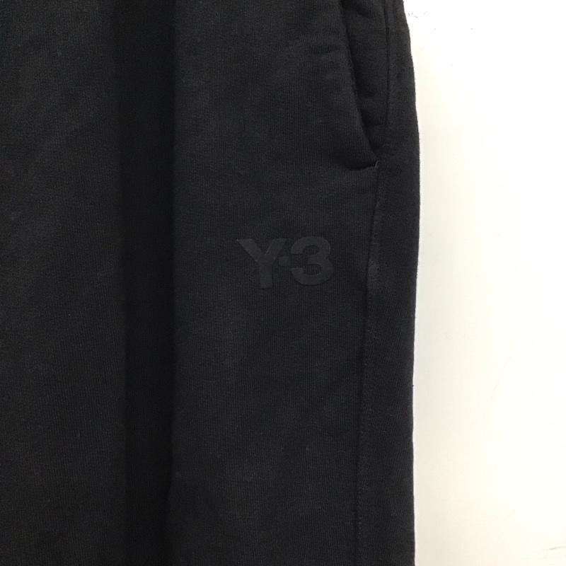 ワイスリー Y-3 パンツ ワークパンツ、ペインターパンツ ワークパンツスウェット ワイドパンツ カジュアルパンツ L 無地 黒 / ブラック /  メンズ USED 古着 中古 10137757