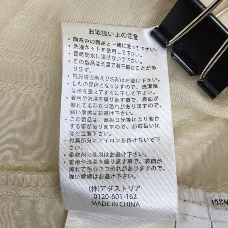 グローバルワーク GLOBAL WORK シャツ、ブラウス 長袖 GW625071AD M  ベージュ / ベージュ /  レディース USED 古着 中古 10137762