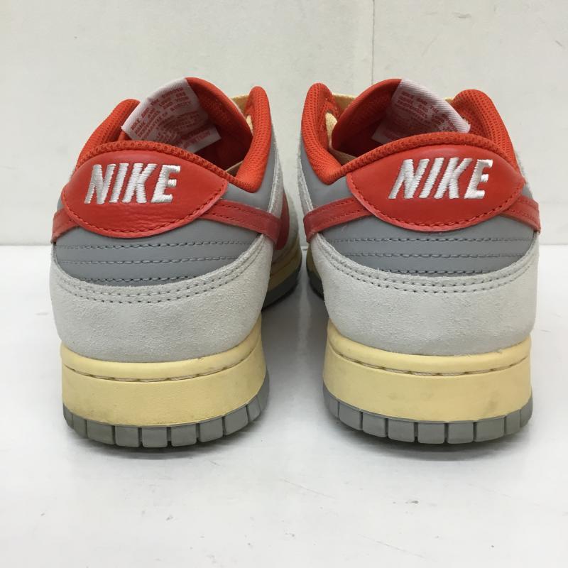 ナイキ NIKE スニーカー スニーカー Dunk Low Athletic Department Picante Red FJ5429-133 28.0cm ロゴ、文字 灰 / グレー / X ベージュ / ベージュ / X 橙 / オレンジ /  メンズ USED 古着 中古 10137809