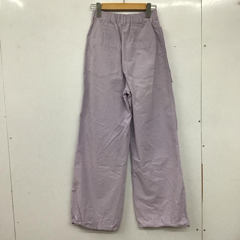 スライ SLY ボトムス ボトムス 030HSA31-1991 LOOSE WORK 1 無地 紫 / パープル /  レディース USED 古着 中古 10137815