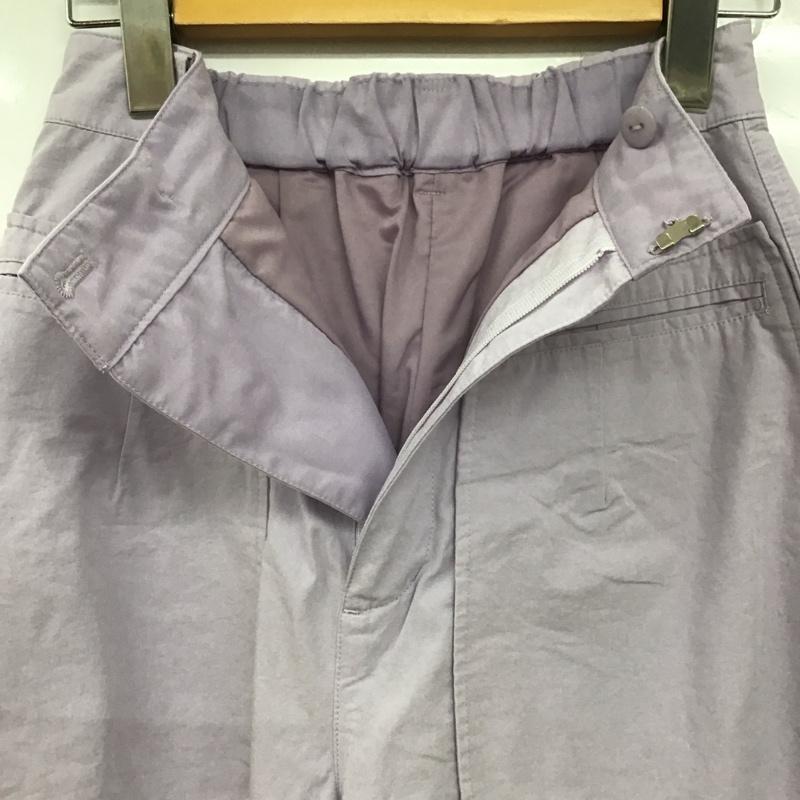 スライ SLY ボトムス ボトムス 030HSA31-1991 LOOSE WORK 1 無地 紫 / パープル /  レディース USED 古着 中古 10137815