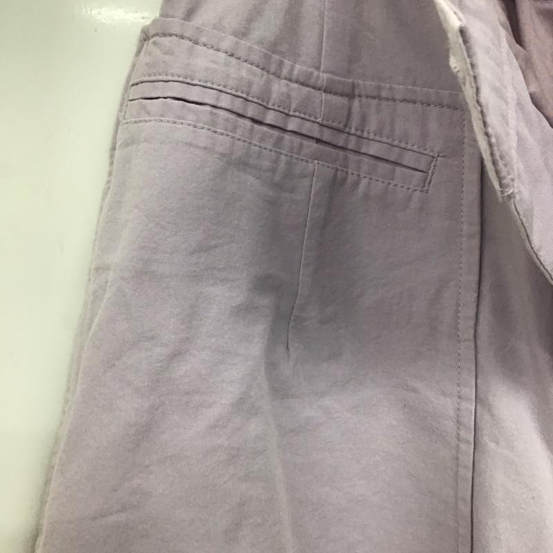 スライ SLY ボトムス ボトムス 030HSA31-1991 LOOSE WORK 1 無地 紫 / パープル /  レディース USED 古着 中古 10137815