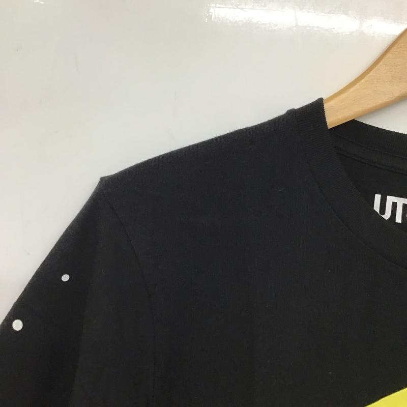 ユニクロ UNIQLO Tシャツ 半袖 341-157793 半袖Tシャツ プリントTシャツ スターウォーズ S プリント 黒 / ブラック /  メンズ USED 古着 中古 10137818