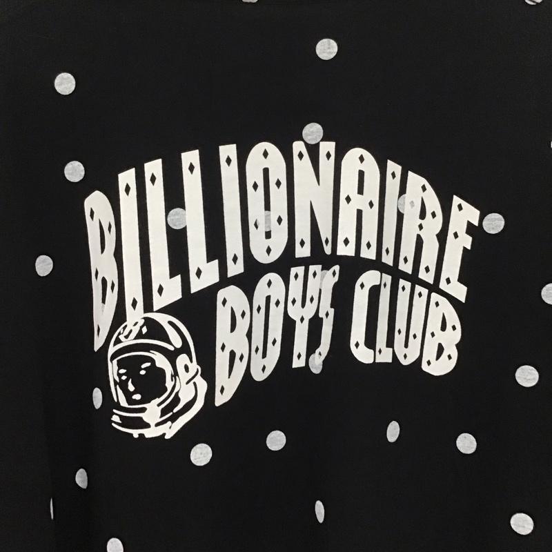 ビリオネア・ボーイズ・クラブ BILLIONAIRE BOYS CLUB Tシャツ 半袖 半袖カットソー プリントTシャツ クルーネックカットソー XXL ドット 黒 / ブラック / X 白 / ホワイト /  メンズ USED 古着 中古 10137837
