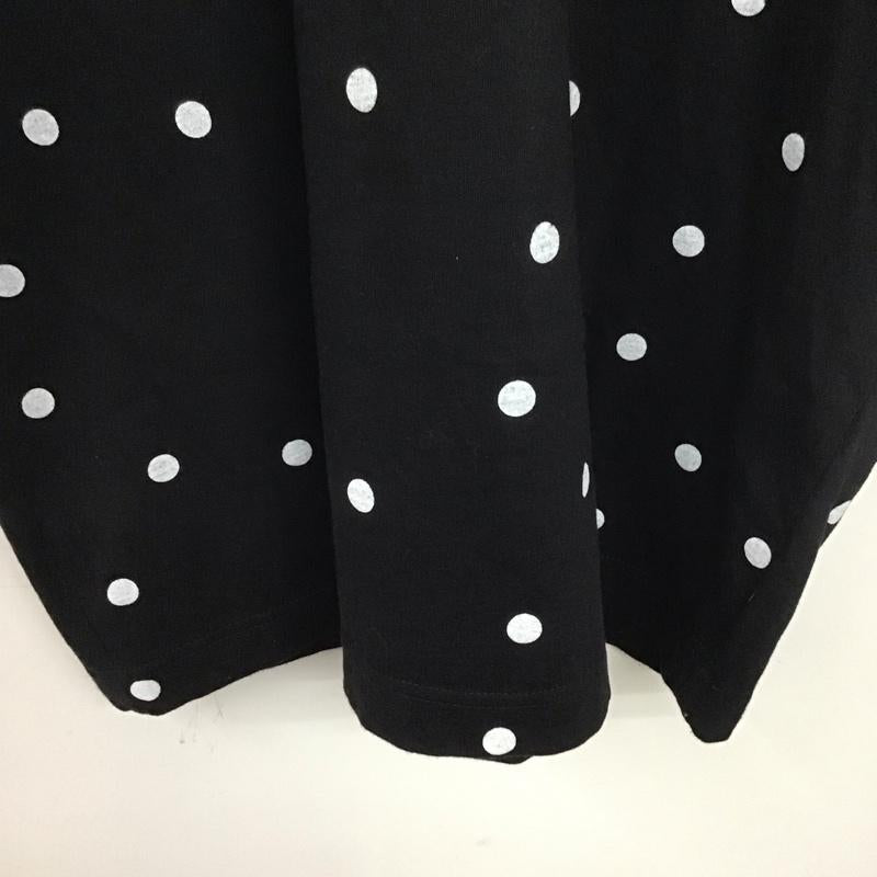 ビリオネア・ボーイズ・クラブ BILLIONAIRE BOYS CLUB Tシャツ 半袖 半袖カットソー プリントTシャツ クルーネックカットソー XXL ドット 黒 / ブラック / X 白 / ホワイト /  メンズ USED 古着 中古 10137837
