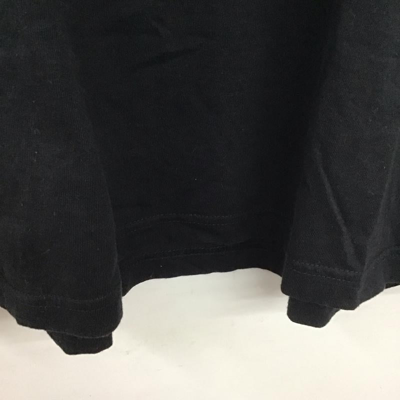 バンズ VANS Tシャツ 半袖 半袖カットソー プリントTシャツ クルーネックカットソー M ロゴ、文字 黒 / ブラック /  メンズ USED 古着 中古 10137838