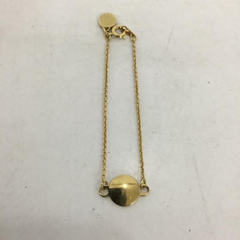 マークジェイコブス MARCJACOBS アクセサリー ブレスレット、バングル メダリオン ロゴ、文字 黒 / ブラック / X 金 / ゴールド /  レディース USED 古着 中古 10137863