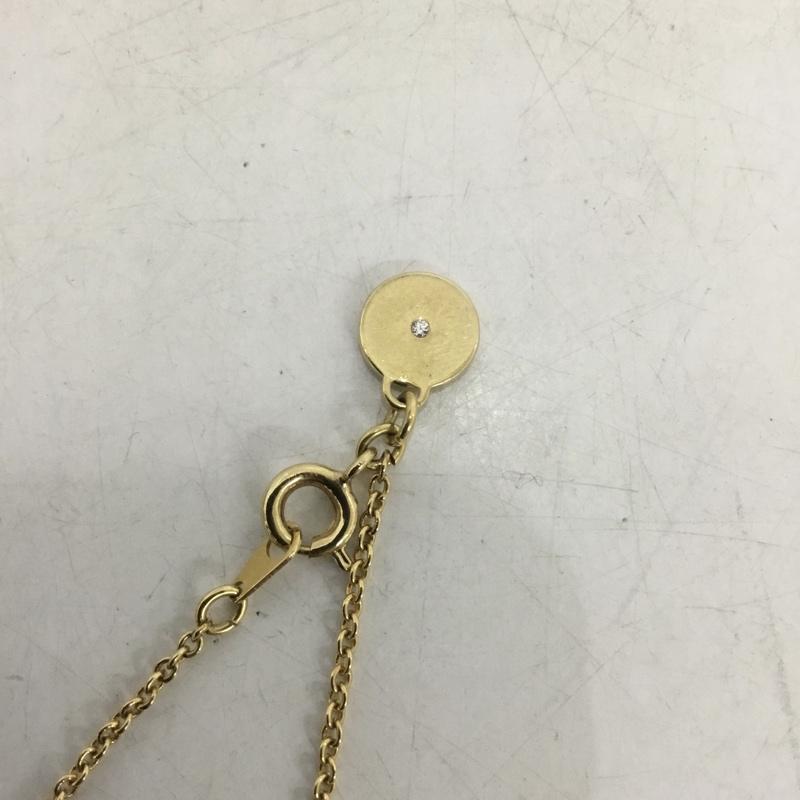マークジェイコブス MARCJACOBS アクセサリー ブレスレット、バングル メダリオン ロゴ、文字 黒 / ブラック / X 金 / ゴールド /  レディース USED 古着 中古 10137863