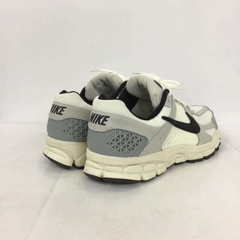 ナイキ NIKE スニーカー スニーカー FJ5474 133 W ZOOM VOMERO 5 PRM 28.5cm 箱有 28.5cm ロゴ、文字 灰 / グレー / X 黒 / ブラック / X アイボリー / アイボリー /  メンズ USED 古着 中古 10137867