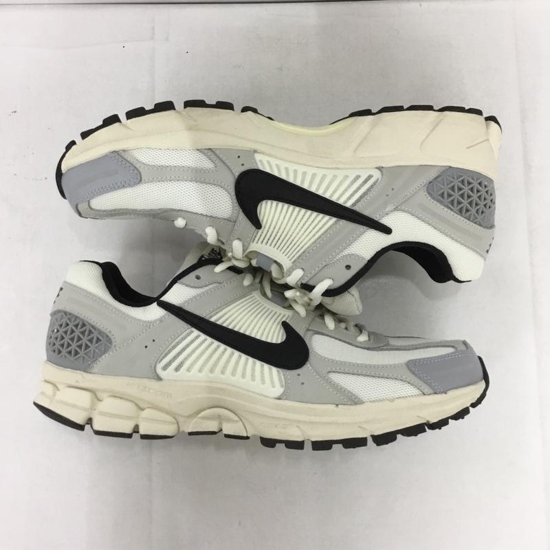 ナイキ NIKE スニーカー スニーカー FJ5474 133 W ZOOM VOMERO 5 PRM 28.5cm 箱有 28.5cm ロゴ、文字 灰 / グレー / X 黒 / ブラック / X アイボリー / アイボリー /  メンズ USED 古着 中古 10137867