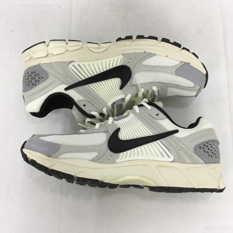 ナイキ NIKE スニーカー スニーカー FJ5474 133 W ZOOM VOMERO 5 PRM 28.5cm 箱有 28.5cm ロゴ、文字 灰 / グレー / X 黒 / ブラック / X アイボリー / アイボリー /  メンズ USED 古着 中古 10137867