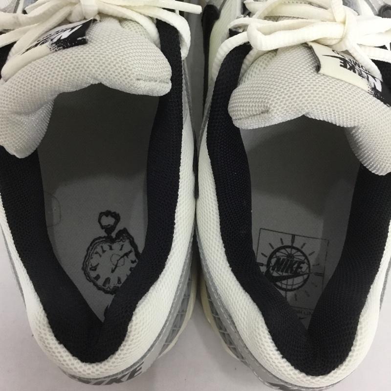 ナイキ NIKE スニーカー スニーカー FJ5474 133 W ZOOM VOMERO 5 PRM 28.5cm 箱有 28.5cm ロゴ、文字 灰 / グレー / X 黒 / ブラック / X アイボリー / アイボリー /  メンズ USED 古着 中古 10137867