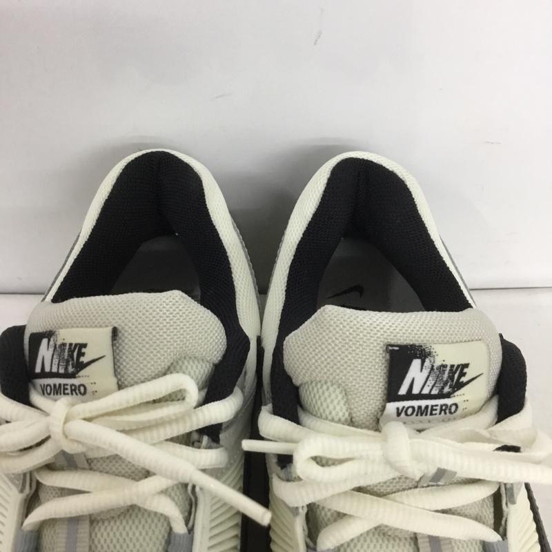 ナイキ NIKE スニーカー スニーカー FJ5474 133 W ZOOM VOMERO 5 PRM 28.5cm 箱有 28.5cm ロゴ、文字 灰 / グレー / X 黒 / ブラック / X アイボリー / アイボリー /  メンズ USED 古着 中古 10137867