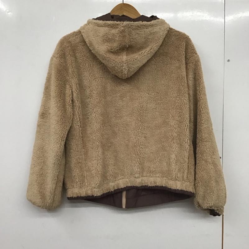 パタゴニア patagonia ジャケット、上着 ジャンパー、ブルゾン リバーシブル S 無地 茶 / ブラウン / X ベージュ / ベージュ /  レディース USED 古着 中古 10137873