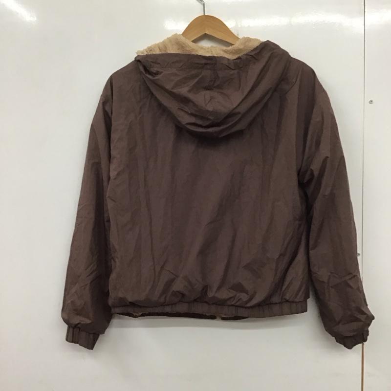パタゴニア patagonia ジャケット、上着 ジャンパー、ブルゾン リバーシブル S 無地 茶 / ブラウン / X ベージュ / ベージュ /  レディース USED 古着 中古 10137873